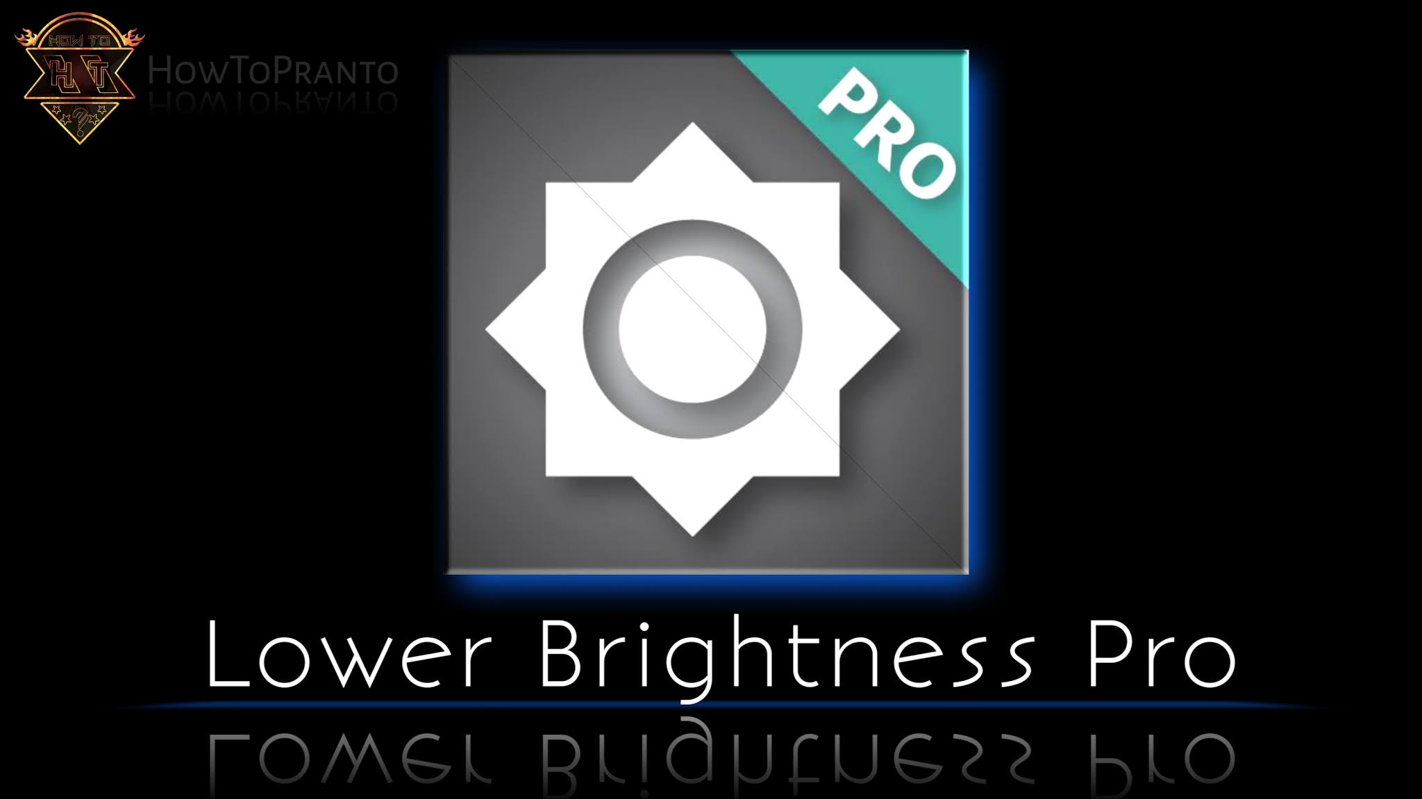 Lower Brightness Pro Logo