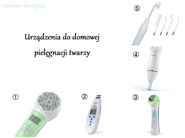 Urządzenia do domowej pielęgnacji twarzy mini-kombajn-kosmetyczny-mikrodermabrazja-peeling-kawitacyjny-darsonval-opinie-cena-royalelite