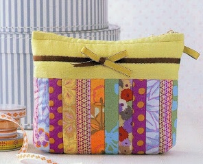 clutch patchwork passo a passo