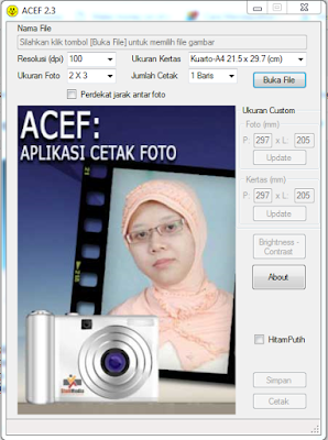 Download Aplikasi Cetak Foto Sederhana Buatan Anak Bangsa Pongkagame