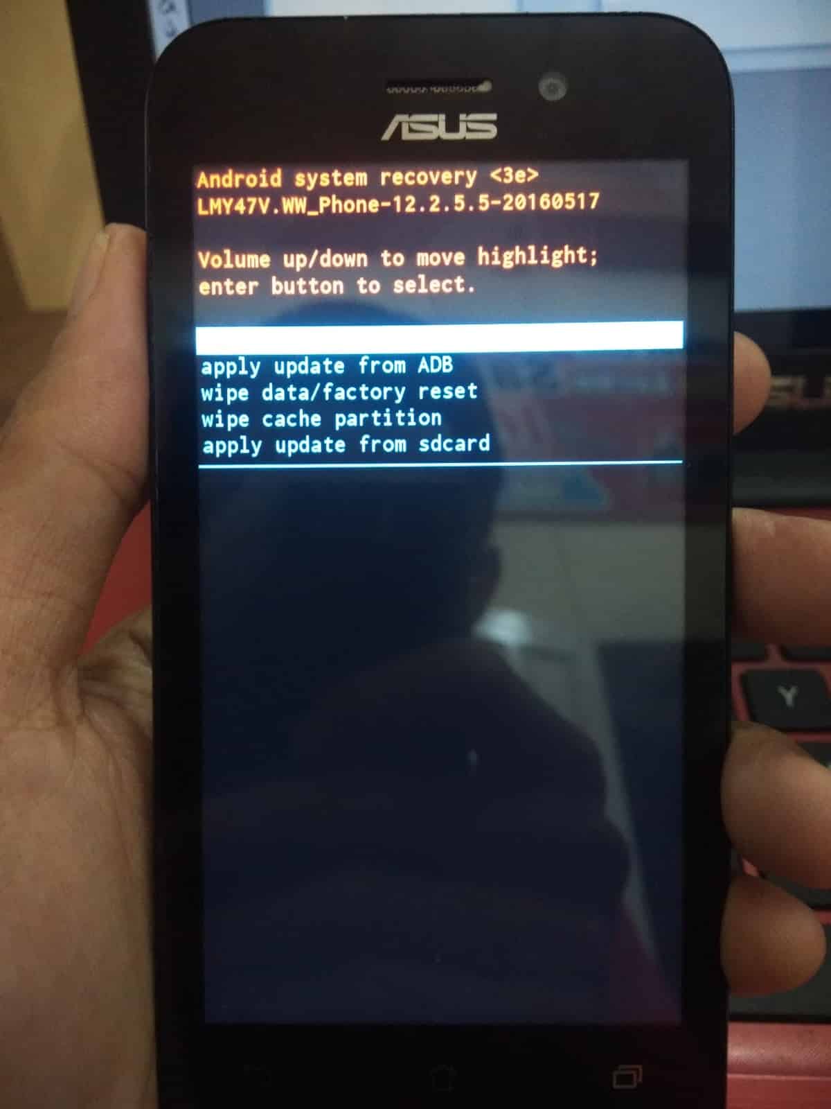 Cara Hard Reset Asus Zenfone Go X014D Gudang Firmware