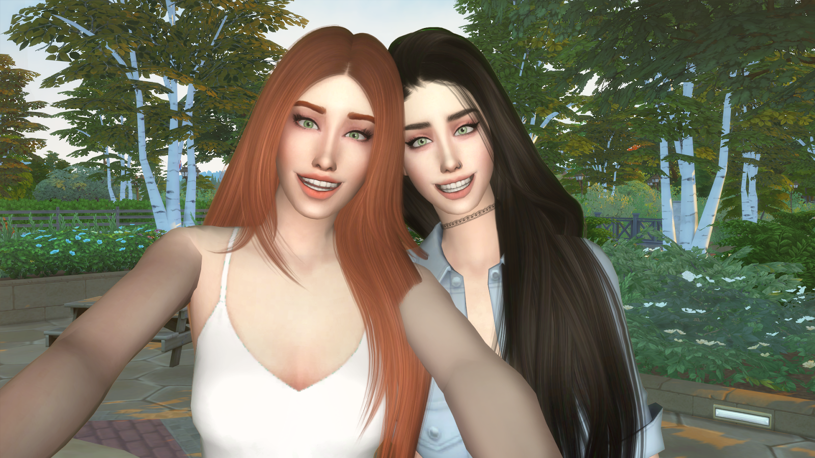 couple selfie poses sims 3