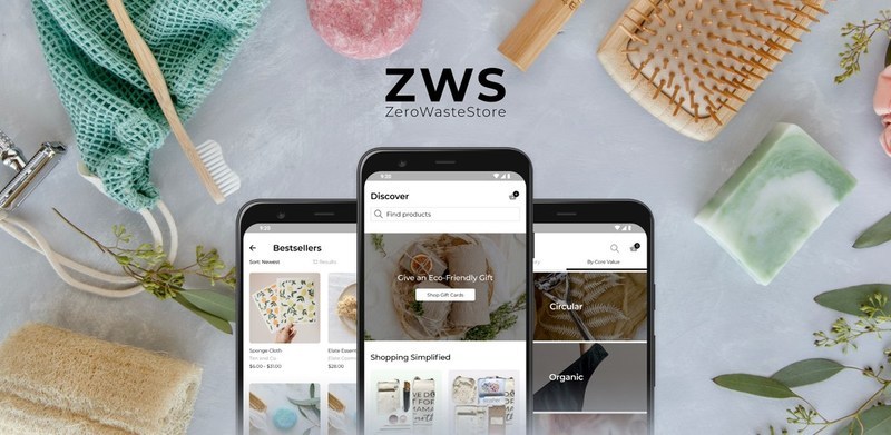 ZeroWasteStore Launches The World's First Sustainable Shopping App