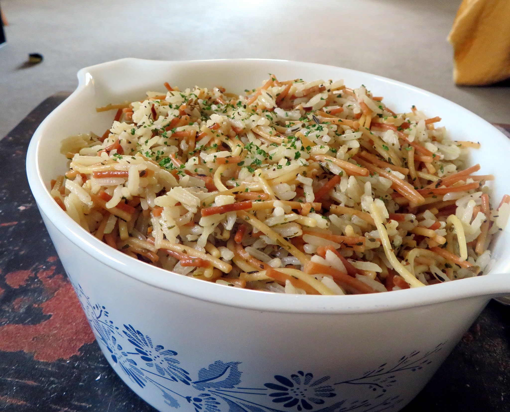 Italian Rice Pilaf The English Kitchen