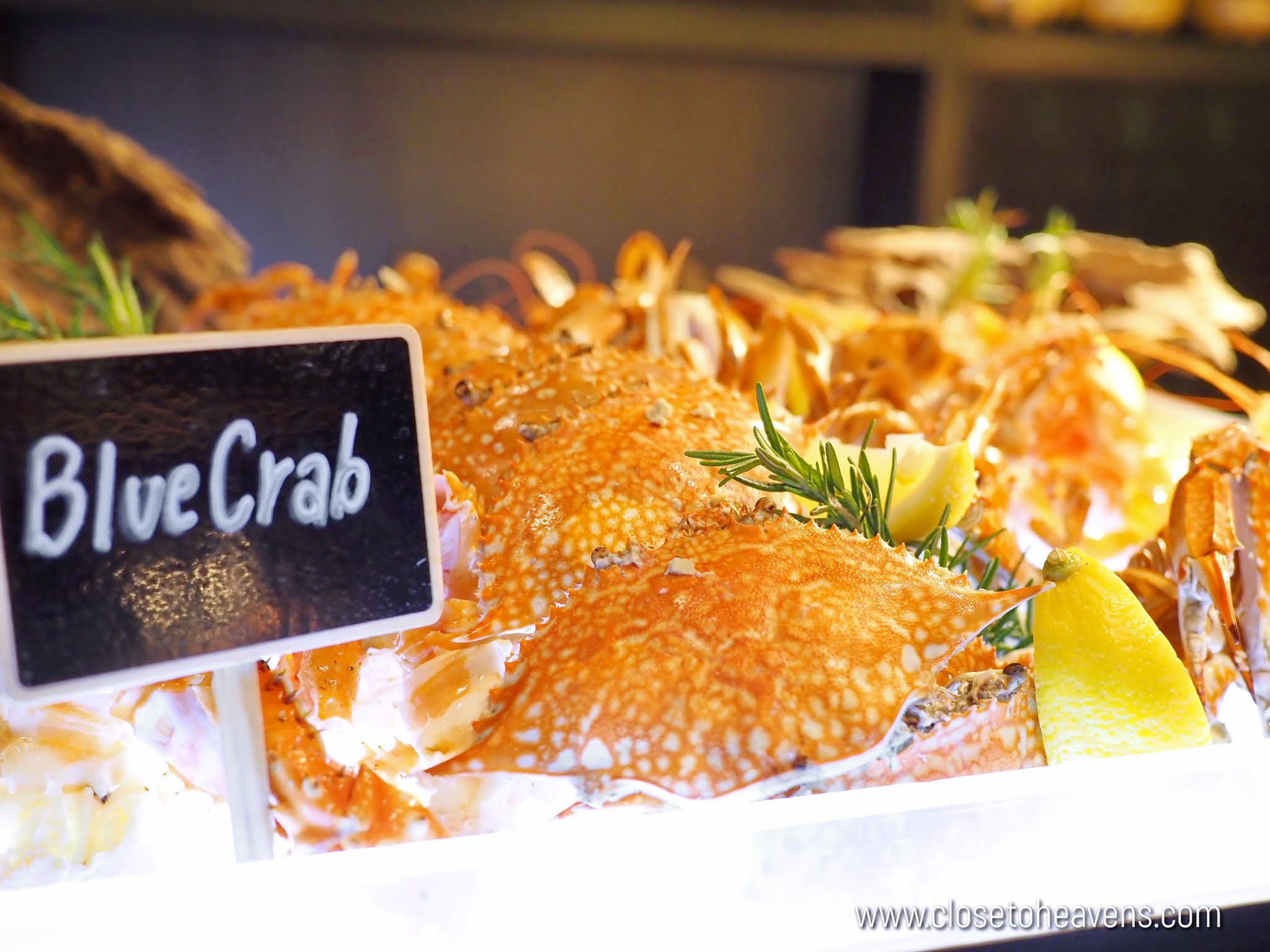 Seafood Dinner Buffet | Bangkok Marriott Hotel Sukhumvit