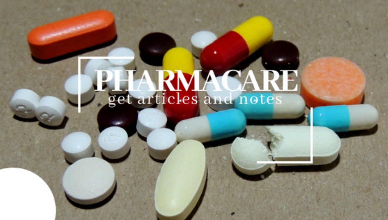 PHARMACARE | pharmacy lecture and notes