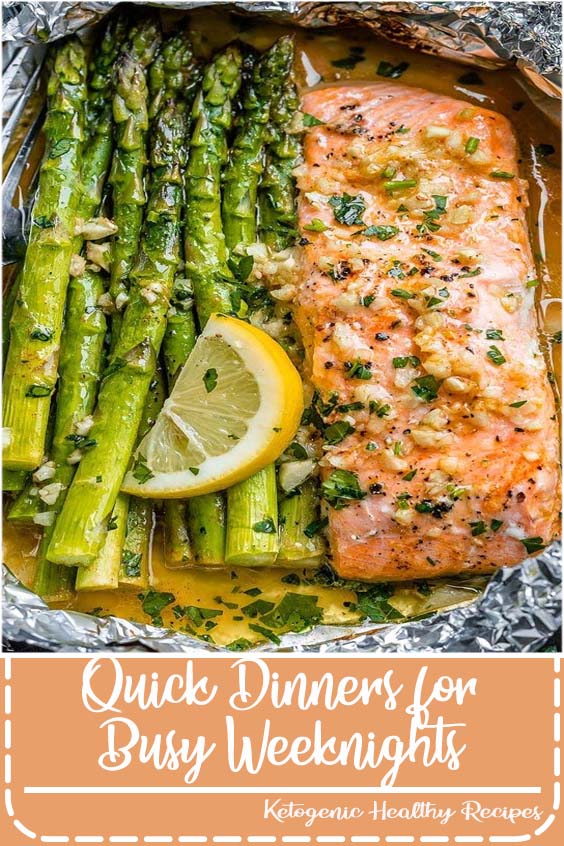 60+ Healthy Quick Dinners for Busy Weeknights - Foodie-Recipes-29
