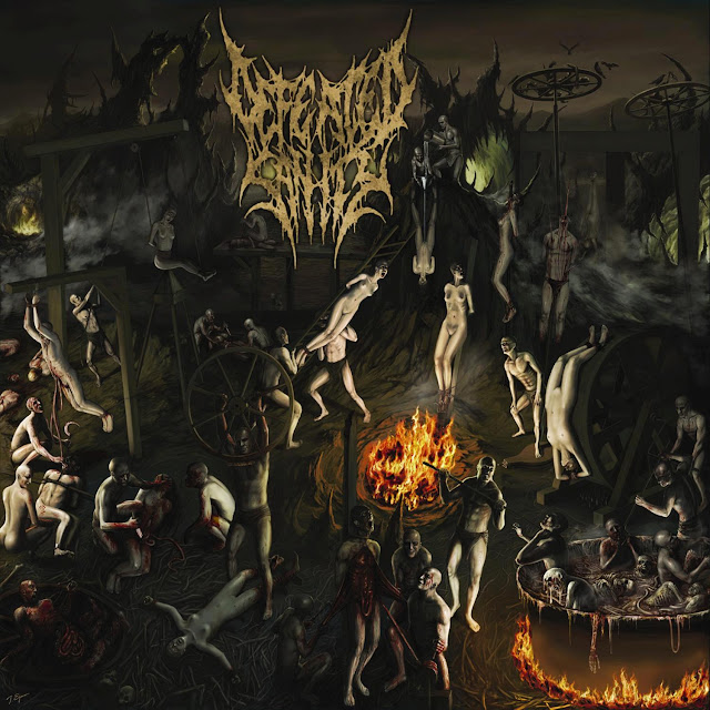 Defeated Sanity - Chapters Of Repugnance album cover art