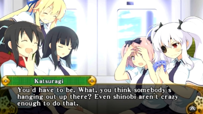 The Shonen Otaku Corner: Senran Kagura Burst Review