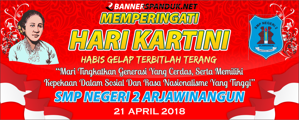 Contoh Desain Banner Kartini Tk