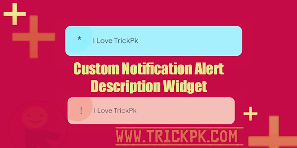 How to Create a Custom Notification Alert in Blog Article