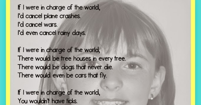 undercover-classroom-if-i-were-in-charge-of-the-world-poem-free-template