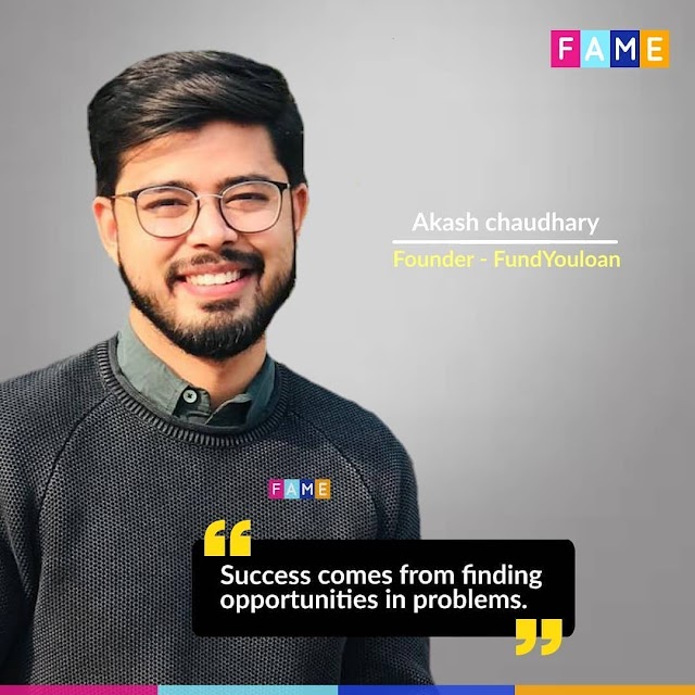 Real life journey of CA fail to Entrepreneur Akash Chaudhary | Founder- Fundyouloan