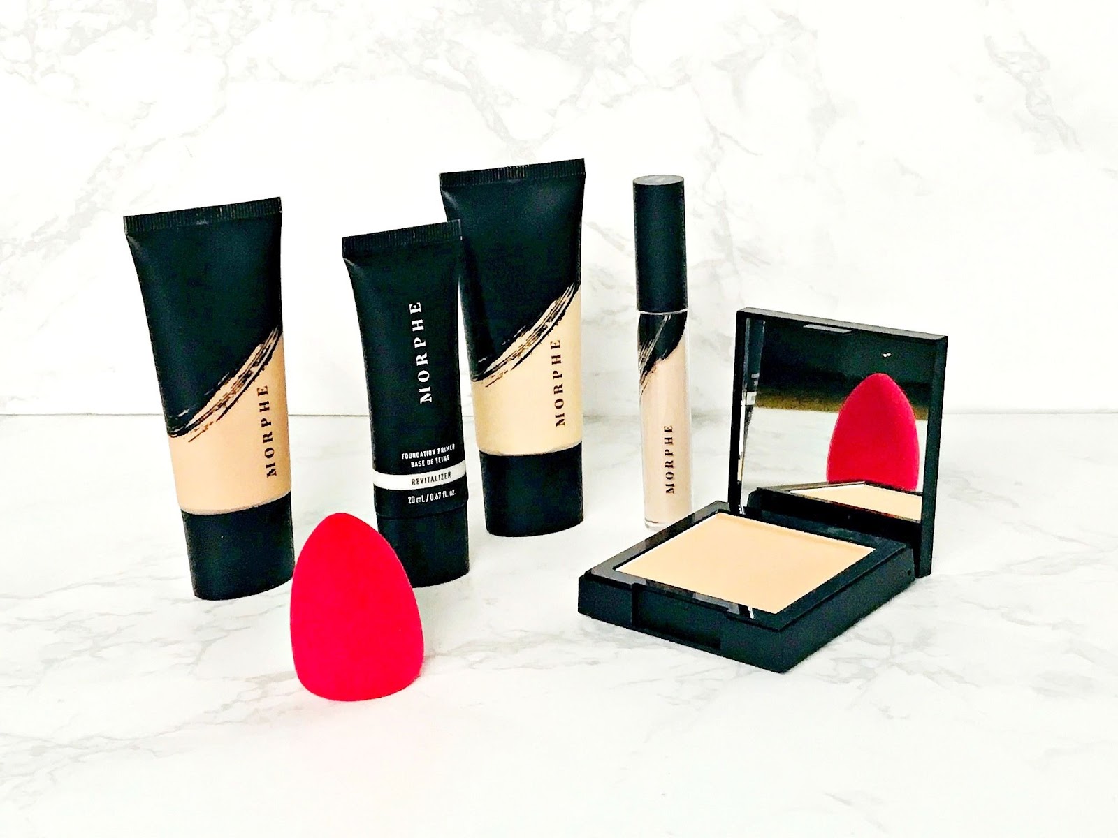 Morphe base products review Beautylymin