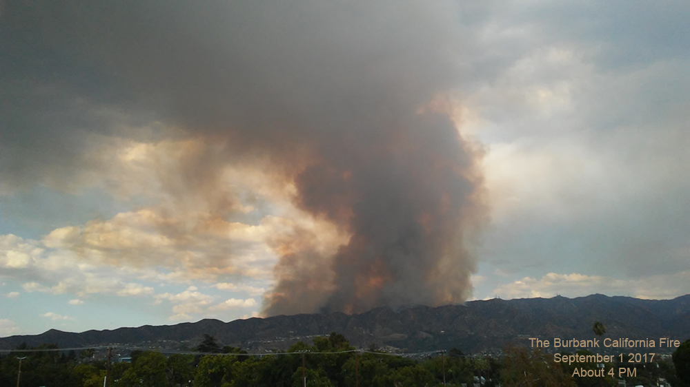 Charles Zembillas The Burbank Fire September 1 3 2017