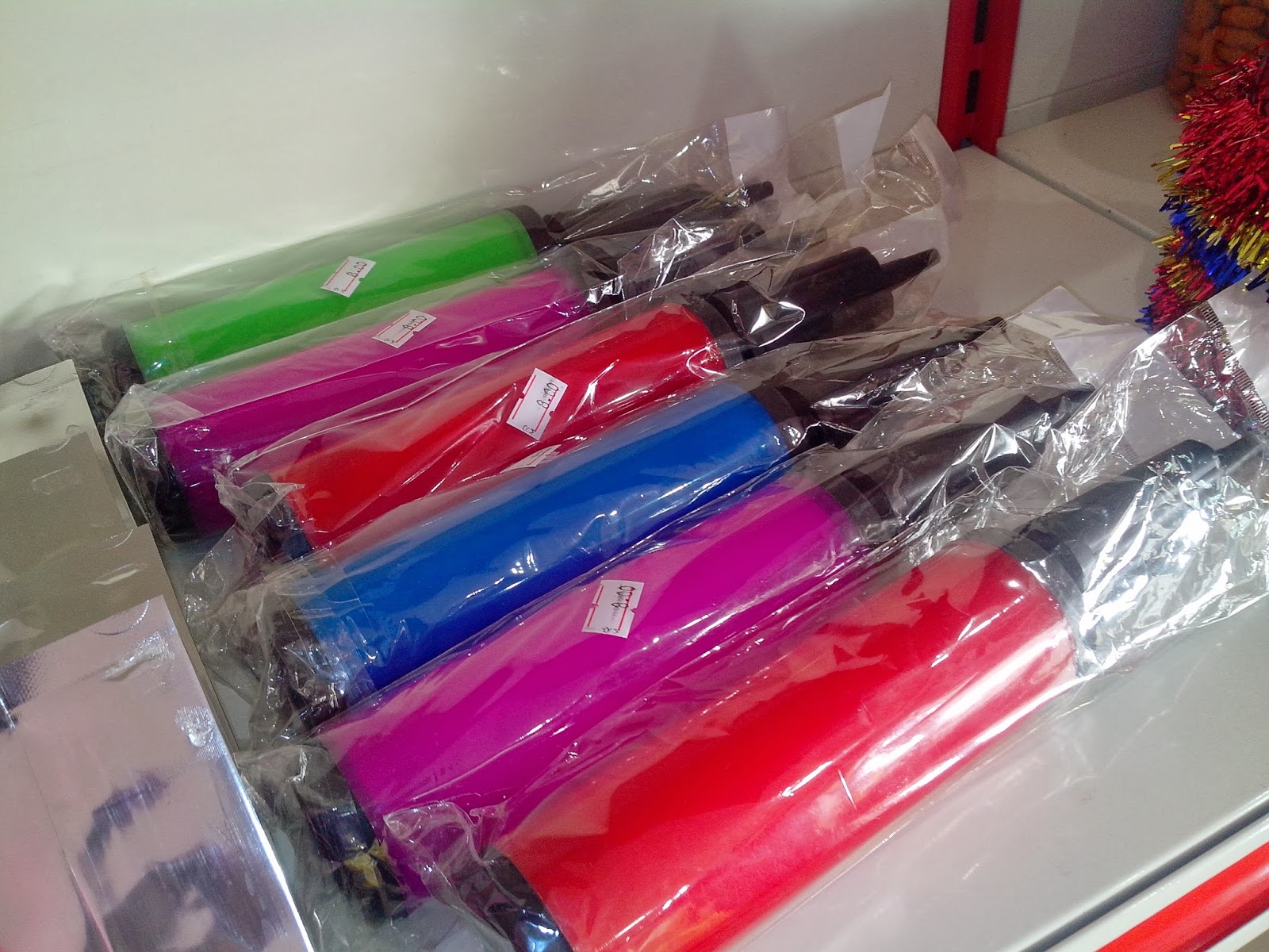 Zharin Home Made Equipment for birthday party