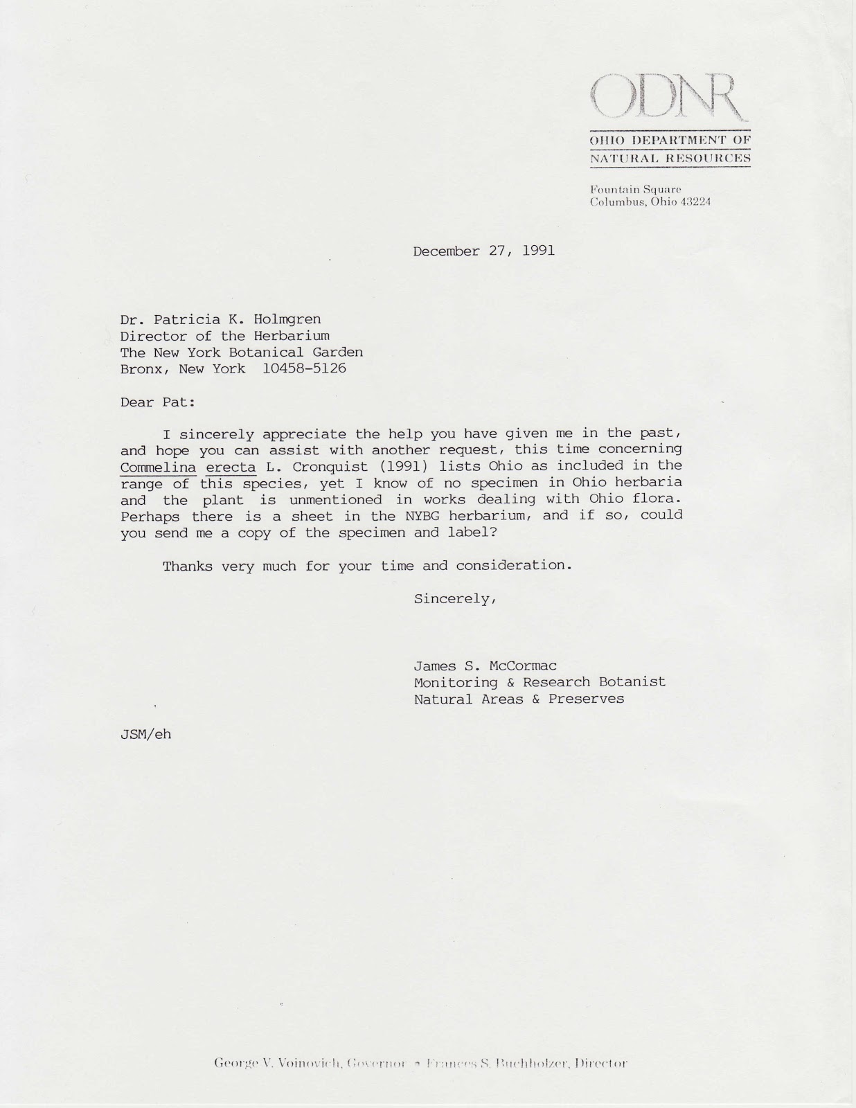 Ohio Birds and Biodiversity Ohio Botanical Symposium approaches!