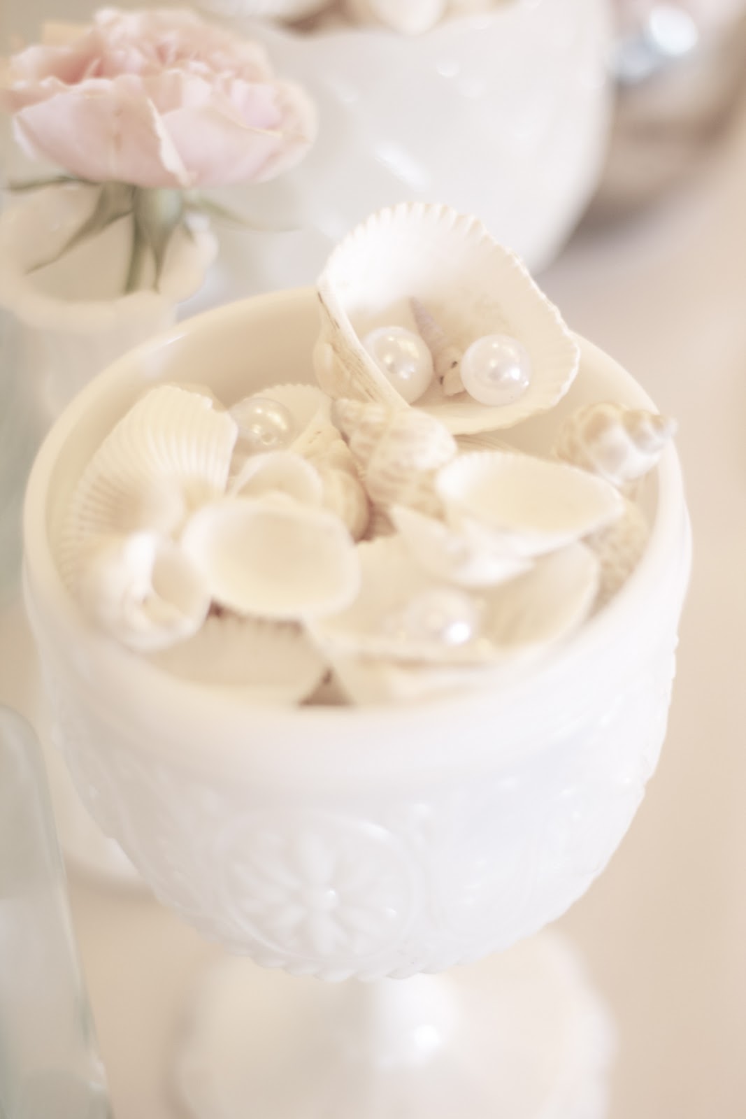 Weddings A Blush Oceanside Affair Craft and Couture