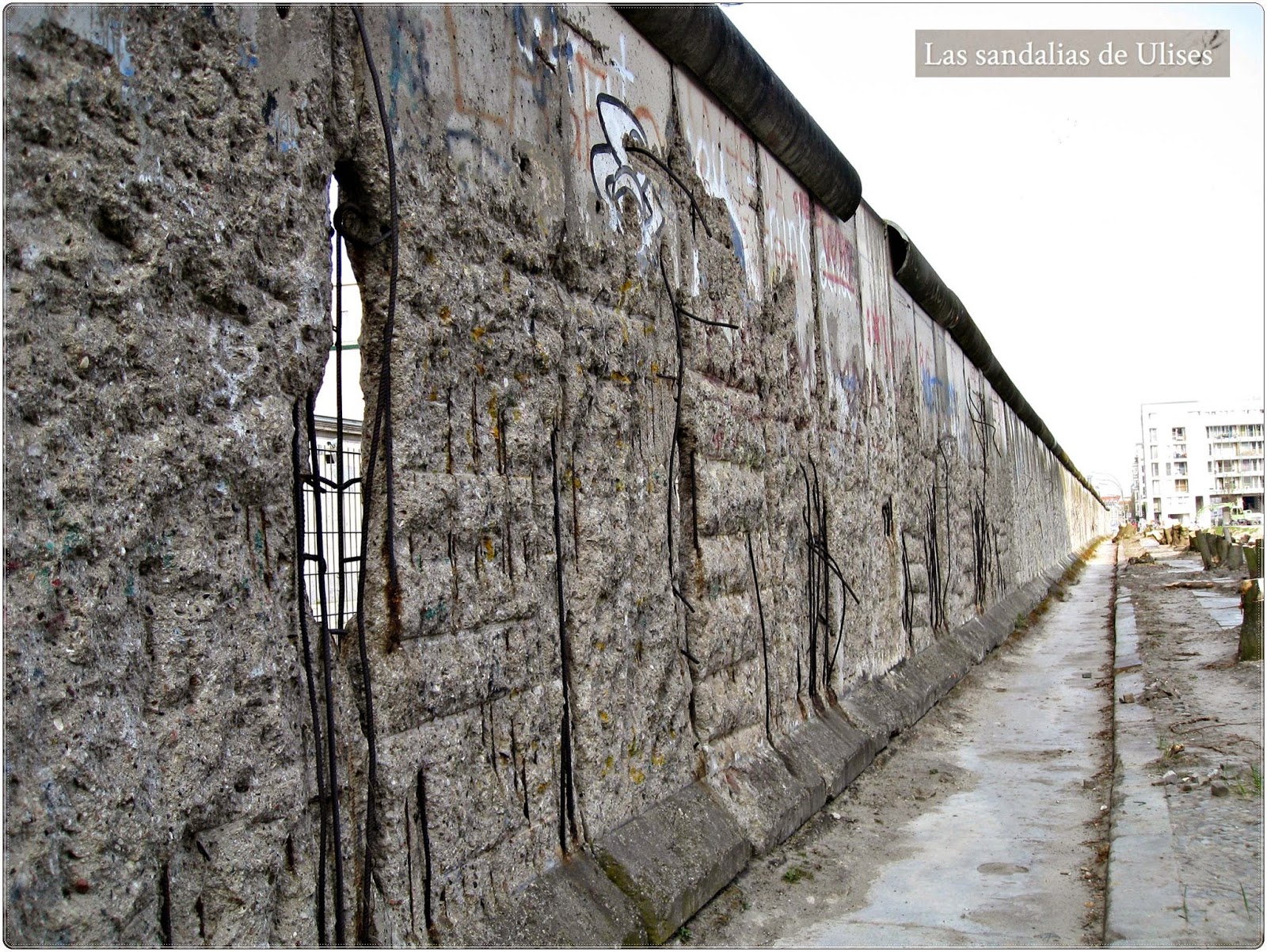 Resentimiento Plasticidad Cualquier El muro de Berlin | Las sandalias de Ulises
