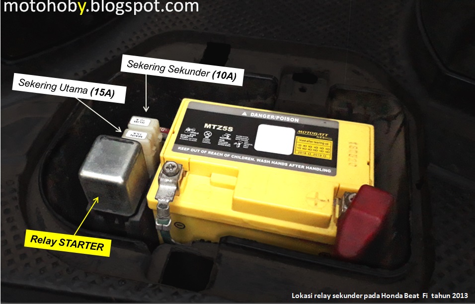 Pasang relay di kendaraan, buat apa