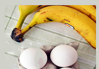 Banana and Egg Face Mask