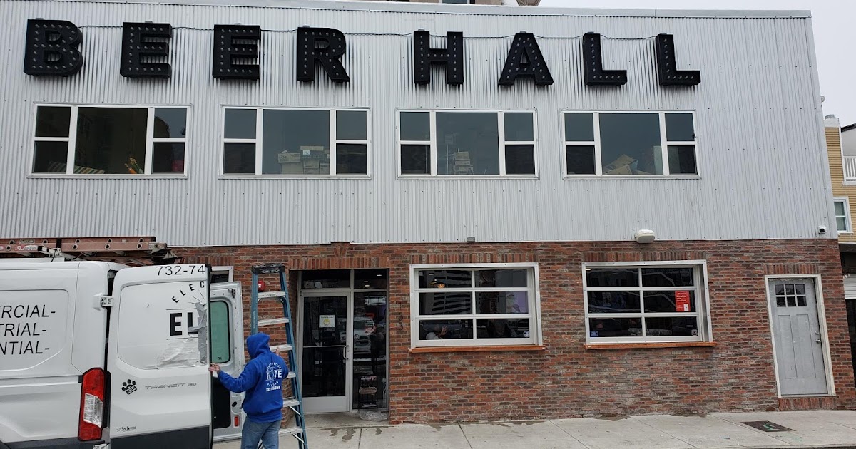 NJ Hot Dog Stands Tennessee Avenue Beer Hall, Atlantic City