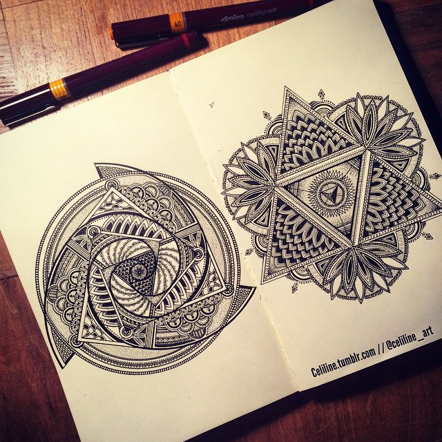 Design Stack: A Blog about Art, Design and Architecture: Hand Drawn ...