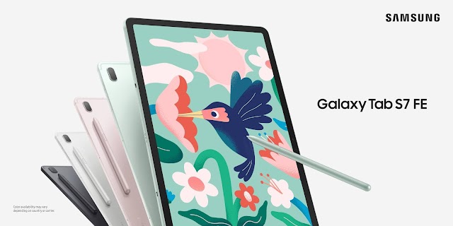 Samsung เปิดตัว Galaxy Tab S7 FE มาพร้อมปากกา S Pen มอบประสบการณ์การใช้งานแบบ Multi-Tasking ทั้งเรียนและเล่นไม่มีสะดุด