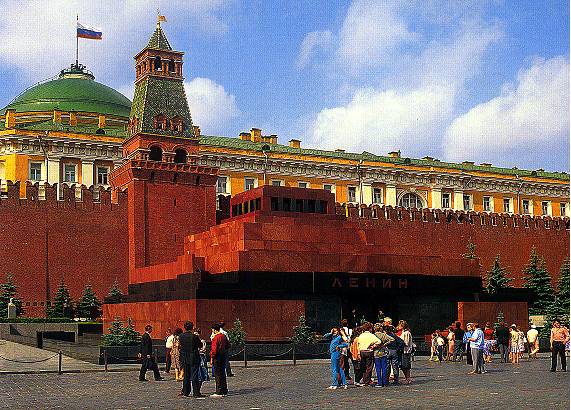 列寧的陵寢 (Lenin's Mausoleum)