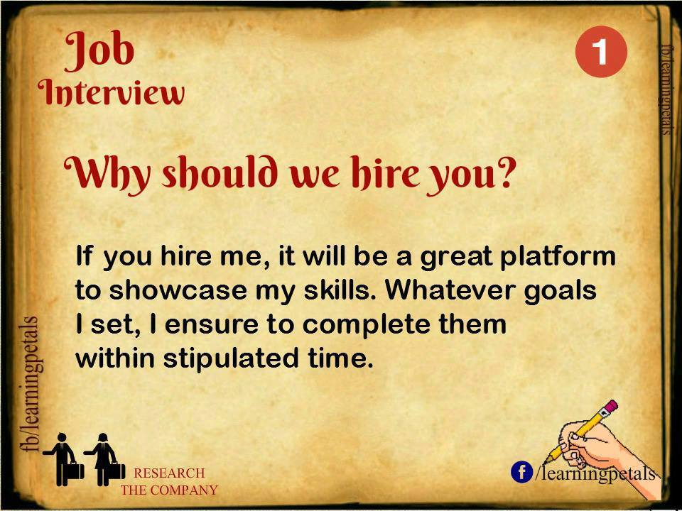 Good answers resume questions