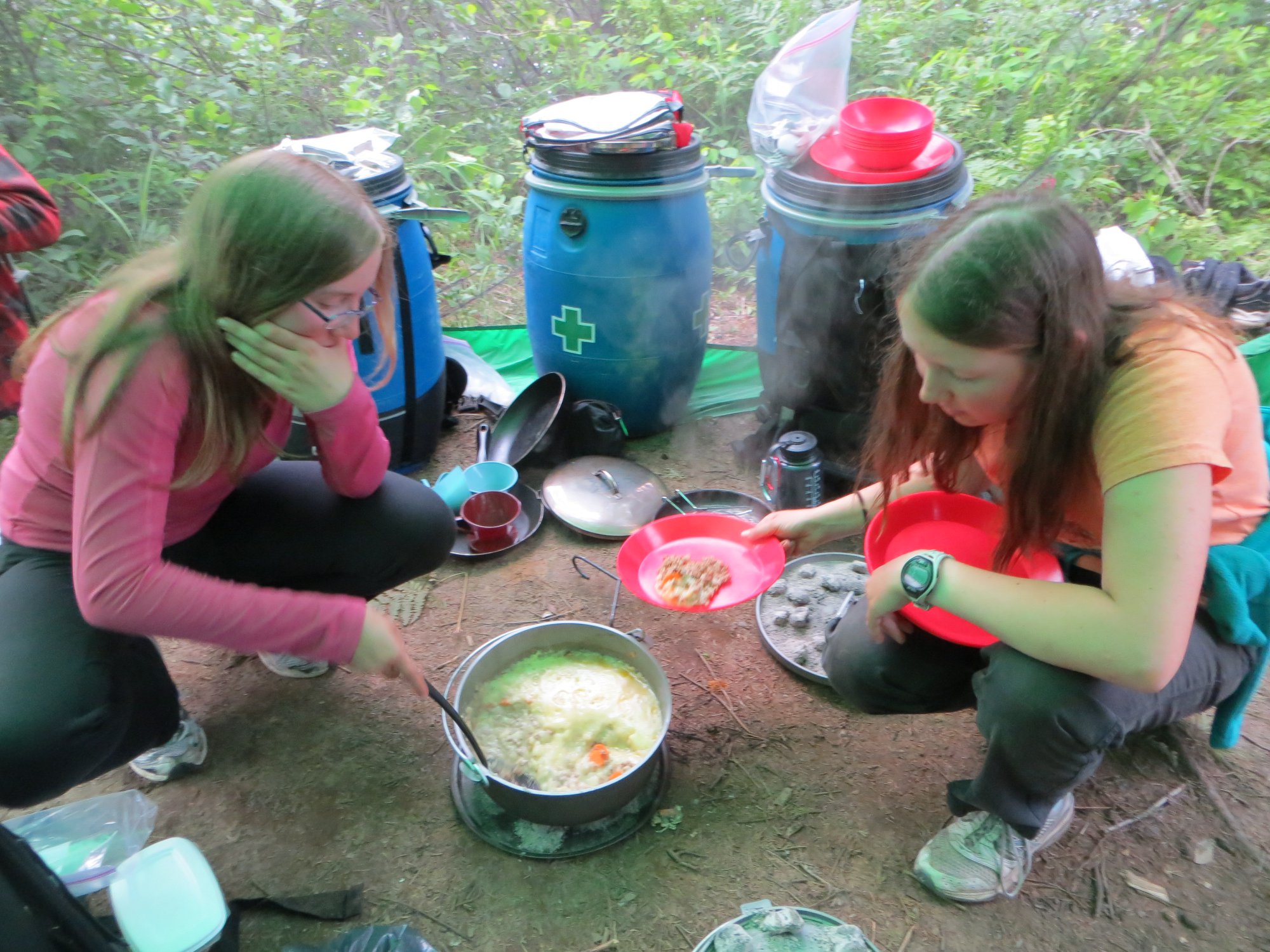 Dehydrating Raw Ground Beef, Meat, Chicken in Oven for Canoe Tripping