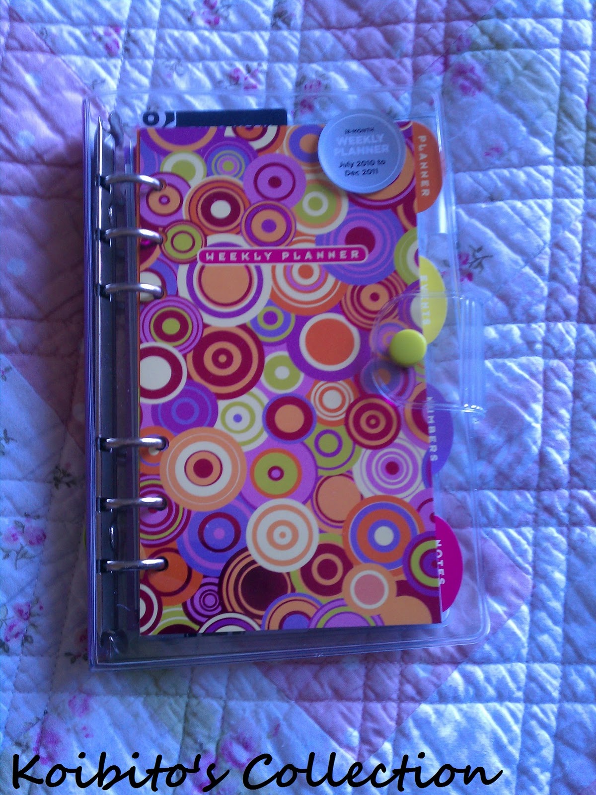 Koibito's Collection Silver Lining Personal Organizer