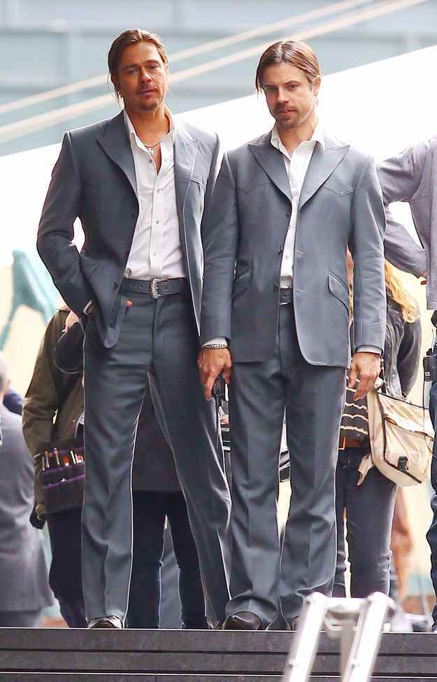 Meet The Hollywood Actors' Stuntmen CELEBRITY