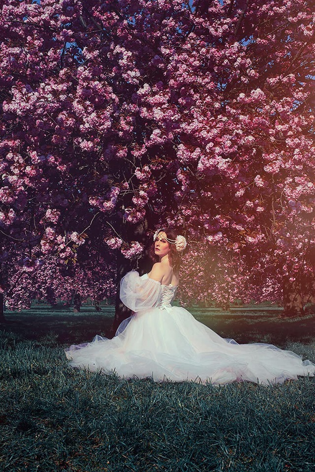 “Queen of Cherry Blossoms” – Photoshoot