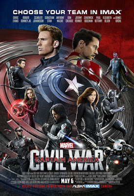 Captain America Civil War IMAX Poster 1
