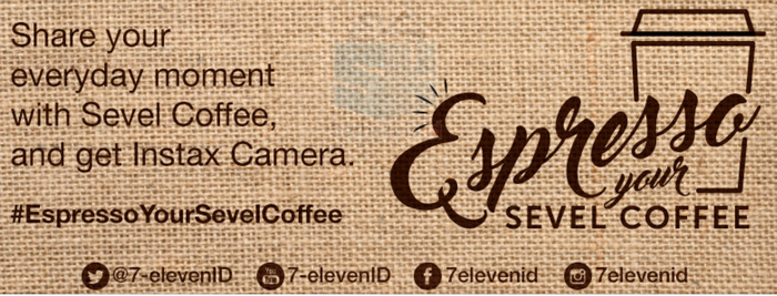 Kontes Foto Espresso Your Sevel Coffee Berhadiah Kamera Instax Kontes Foto Espresso Your Sevel Coffee Berhadiah Kamera Instax