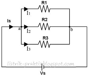 rangkaian paralel resistor