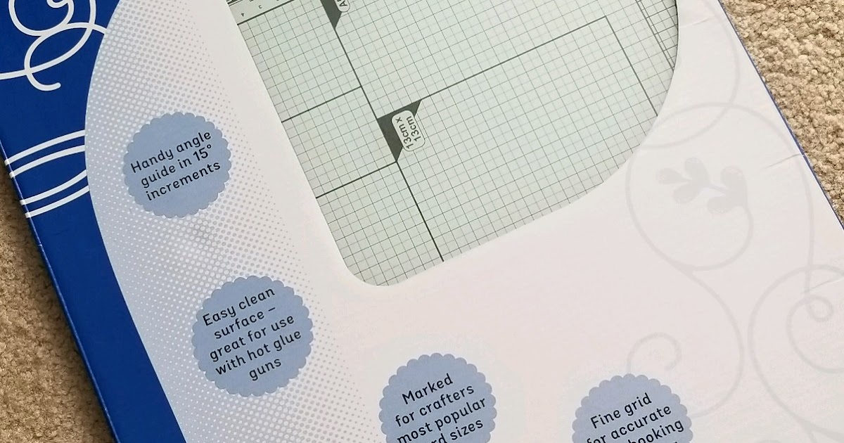 The DoodleBLOG Tonic Studios Surfaces A3 Glass Cutting Mat
