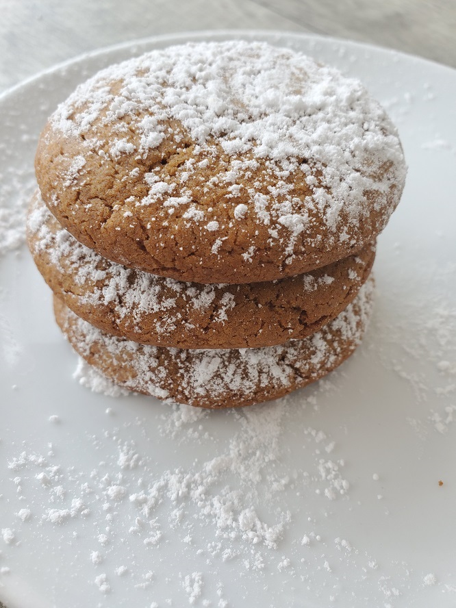 Old Fashioned Molasses Cookies What's Cookin' Italian Style Cuisine