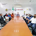 Carlos Jiménez Díaz sostiene reunión de trabajo con titulares de SAGARPA