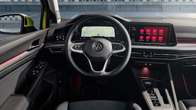 Novo VW Golf 2020
