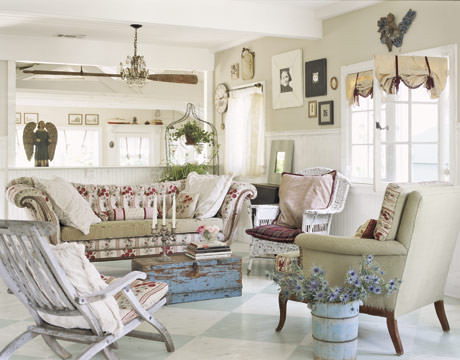 Decoração com móveis antigos Decoração retrô e vintage