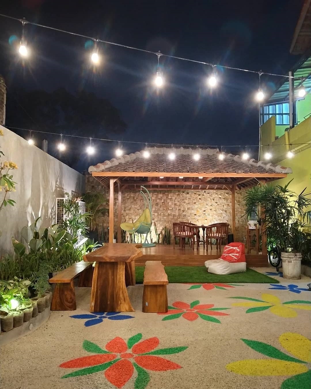 6 Tips Membuat Pencahayaan Taman yang Cantik dan Keren ~ HelloShabby