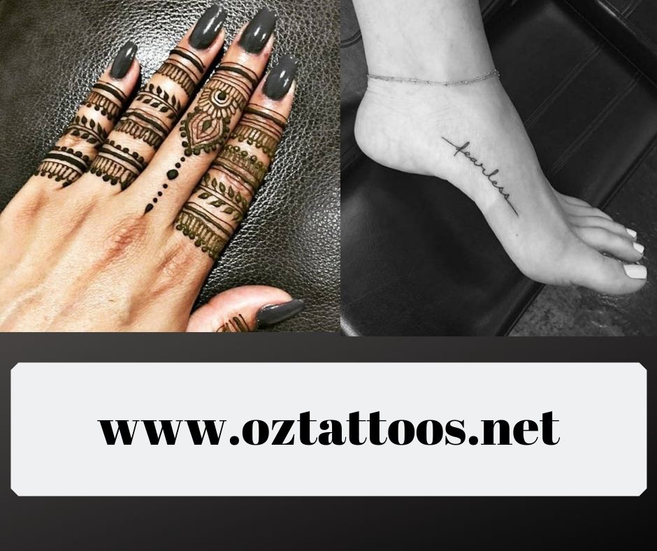 Oz Tattoos Best Tattoos for Girls in Delhi