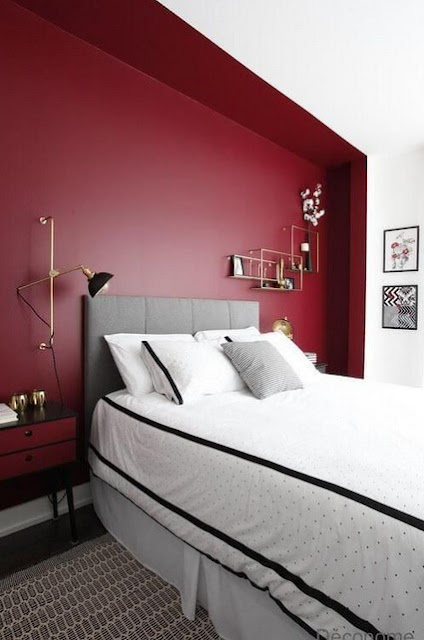 Red  Bedroom