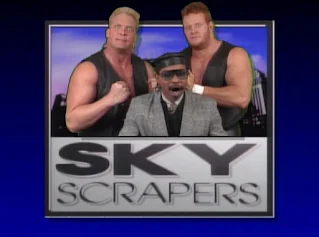 WCW Clash of the Champions X -  Teddy Long led The Skyscrapers into battle