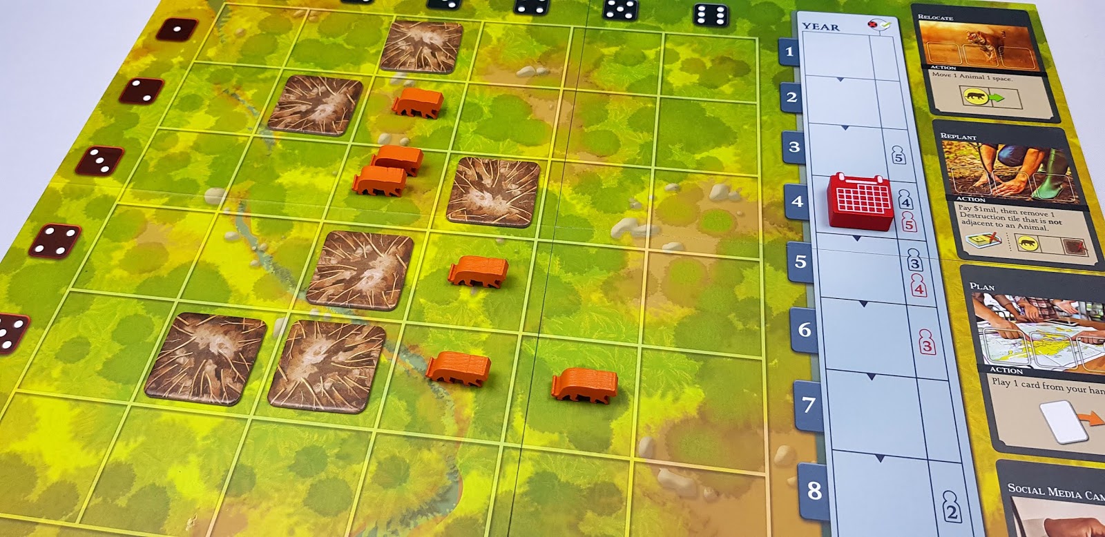 The Game Shelf The Game Shelf Reviews Endangered