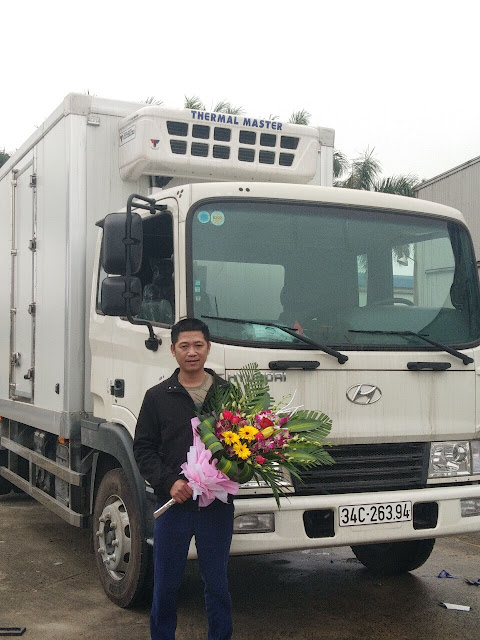 Bán xe tải HD240 đông lạnh Bán xe tải HD240 đông lạnh