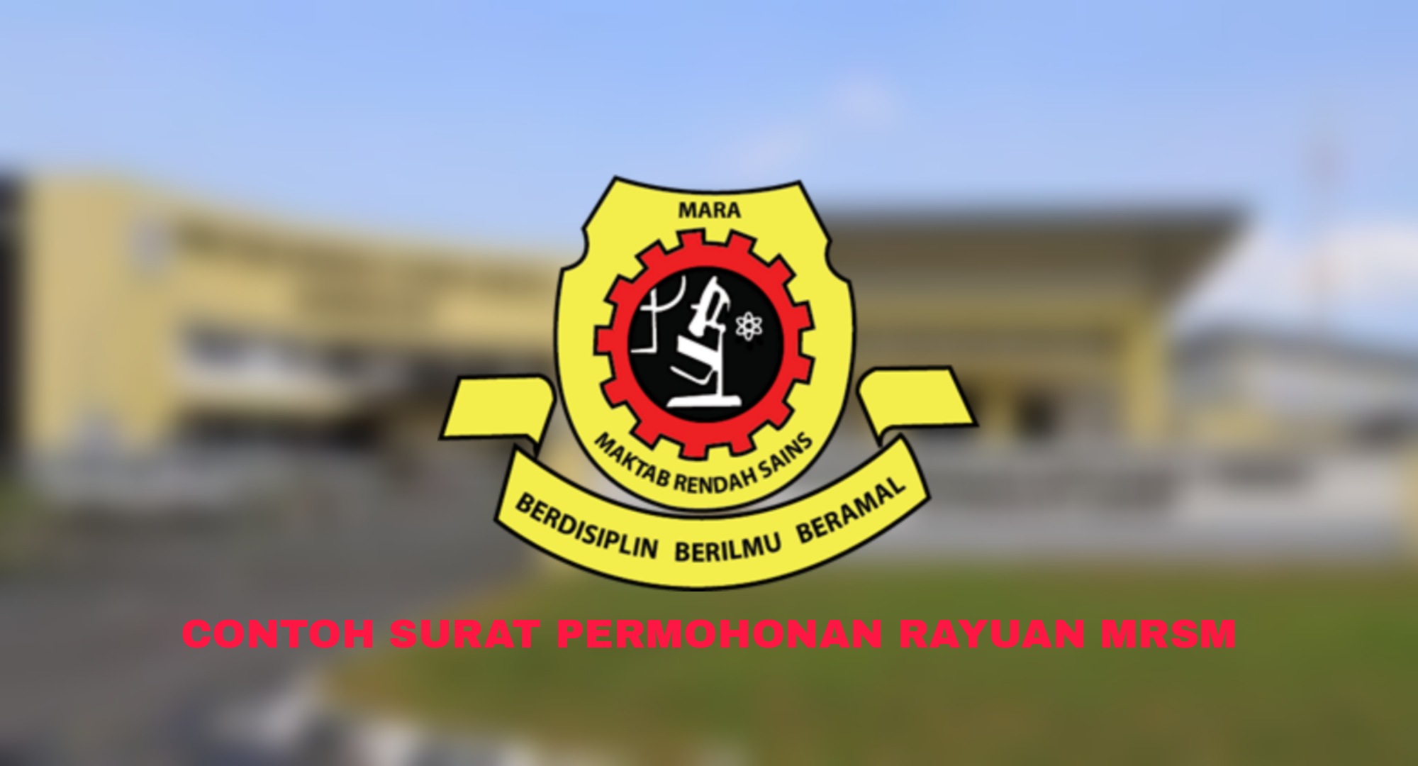 Mrsm 2022 semakan Tarikh Semakan