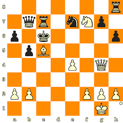 Les Blancs jouent et matent en 3 coups - Isaac Boleslavsky vs Roman Dzindzichashvili, URSS, 1967